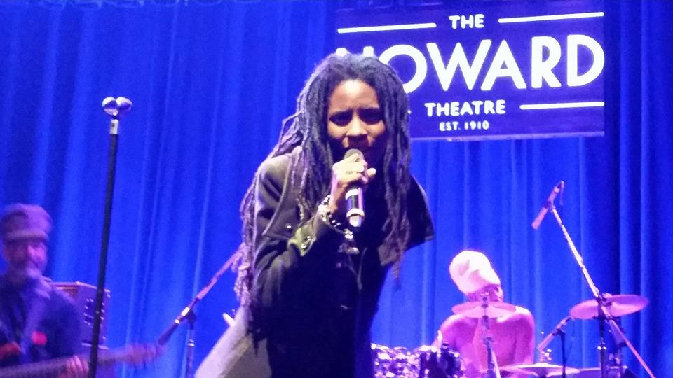 Jah9 Performing at The Howard Theater in Washington DC  02.05.2015 - Photo Courtesy of Empress Skortcher